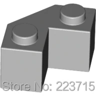 *Brick 2x2 Facet* DIY enlighten block brick part No87620 50pcs Compatible With Other Assembles Particles