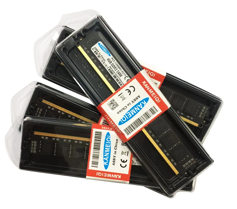 KANMEIQi ram ddr3 4gb 1333MHZ 1600MHZ и 2GB настольная память 240pin 1,5 V DIMM