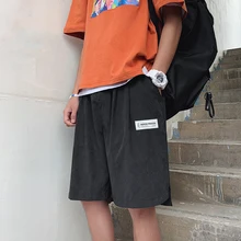 Разборчивые летние однотонные повседневные шорты для мужчин s хлопок мужские пляжные шорты homme брендовая одежда мужские шорты 4XL 5XL