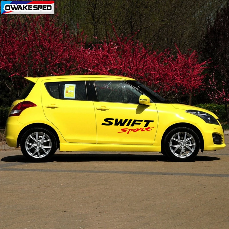 SUZUKI SWIFT CAR SUNSTRIP GRAPHIC DECAL STICKERS SPORT 