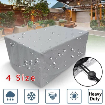 

Outdoor Large Waterproof Garden Patio Furniture Cover Waterproof Protector Garden Furniture Covers Rain Snow Chair Covers