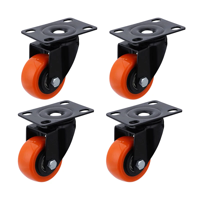 ANDUTEES 3 Inch Heavy Duty Casters Set Of 4, Load 4400lbs, Locking