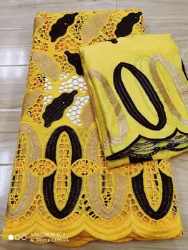 

7yards african cotton lace fabric 2020 high quality lace nigerian swiss voile lace swiss voile lace in switzerland dubai fabric