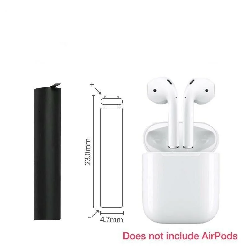 Small size 3.7v 25mAh replacement li-ion battery airpod bluetooth headset for airpods 1st 2nd A1604 A1523 A1722 A | Электроника