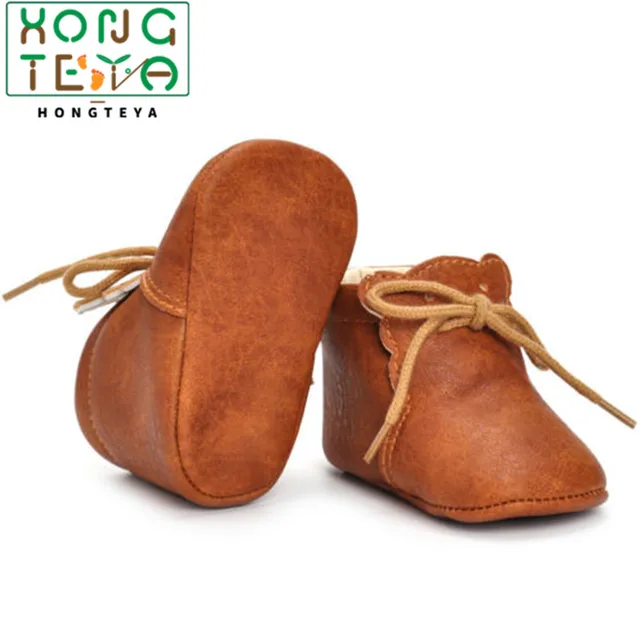 2020 Leather New Classic Sports Sneakers Newborn Baby Boys Girls First