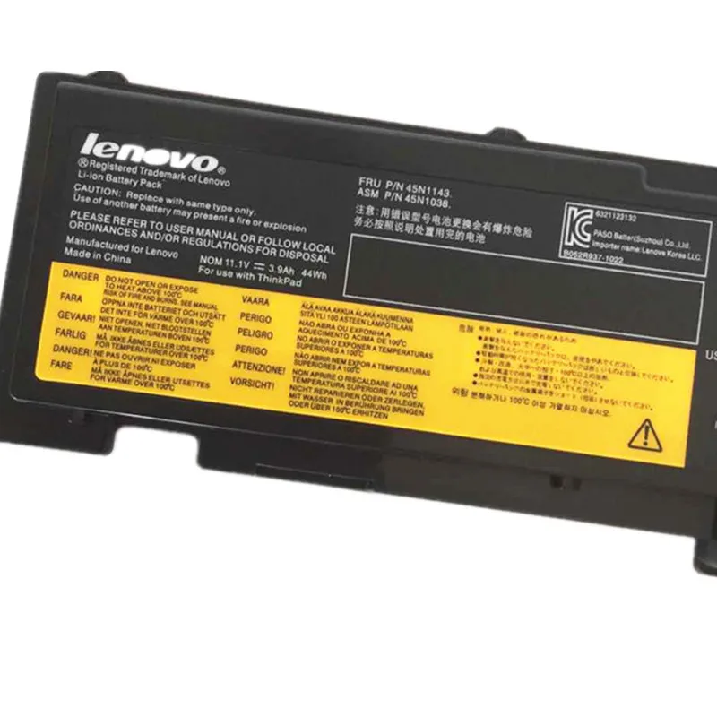 Новый оригинальный ноутбук Замена литий ионного Батарея для lenovo T430S T420S 42T4847 4846