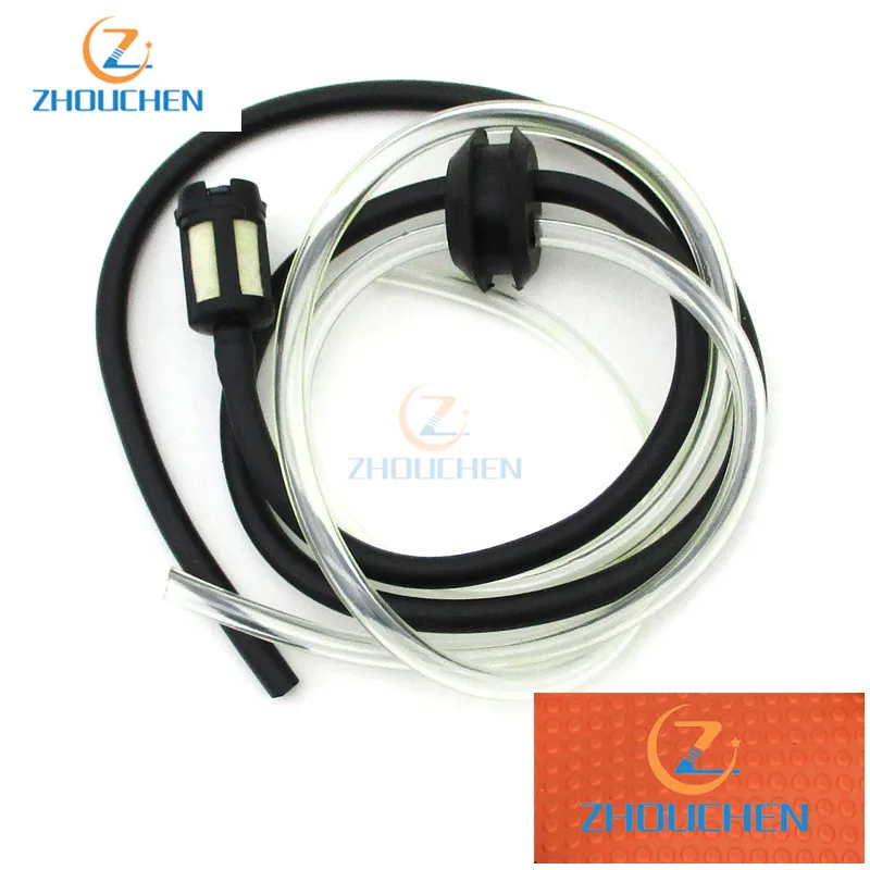 Газовый топливный шланг с фильтром для 2 такта 33cc 49cc кошачий глаз X1 X2 X7 X8 Mini Moto Xtreme Zooma TY ROD скутер
