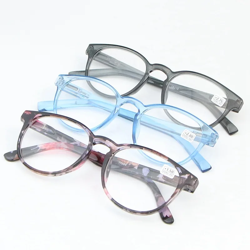 Zilead ретро круглые очки для чтения, цветочные женские и мужские прозрачные линзы, очки для дальнозоркости, оптические очки с диоптриями+ 1,0+ 1. 25.+ 4,0