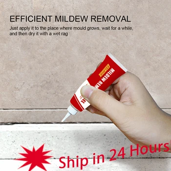 

20g Mildew Remover Gel Stain Removing Cleaner Wall Mold Cleaner For Kitchen Wall Plaster Magic Floor Cleaner Fungicide Cleaning