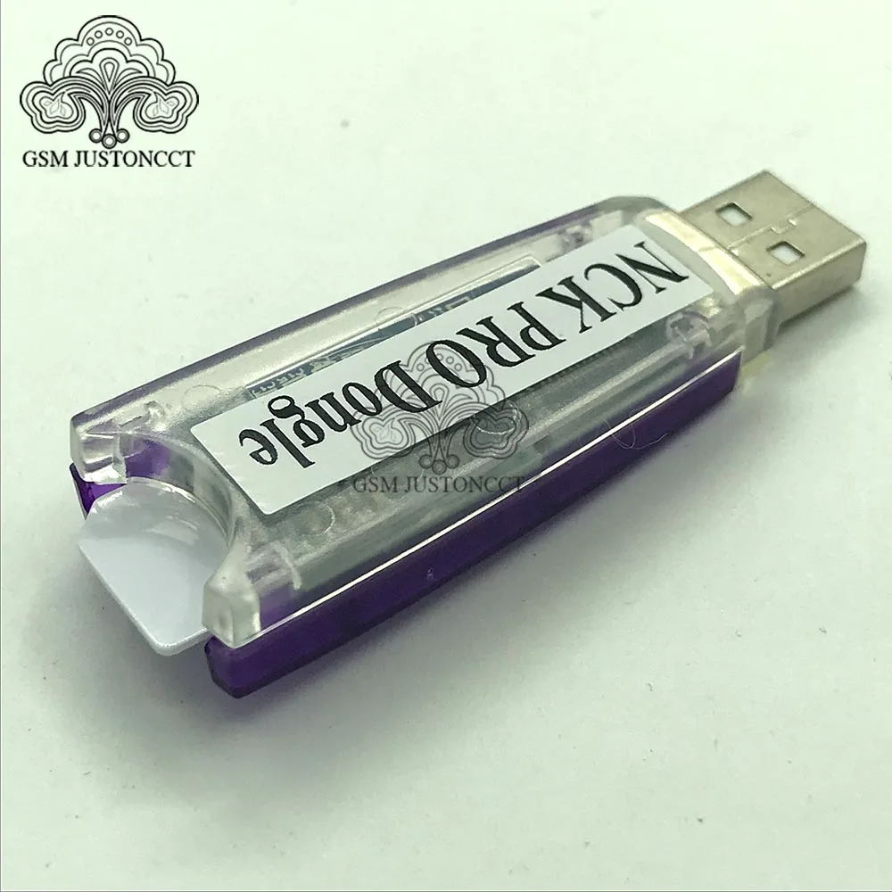 Новейший оригинальный NCK Pro Dongle Pro2 Dongl + все кабели загрузки (NCK DONGLE UMT 2 в 1)