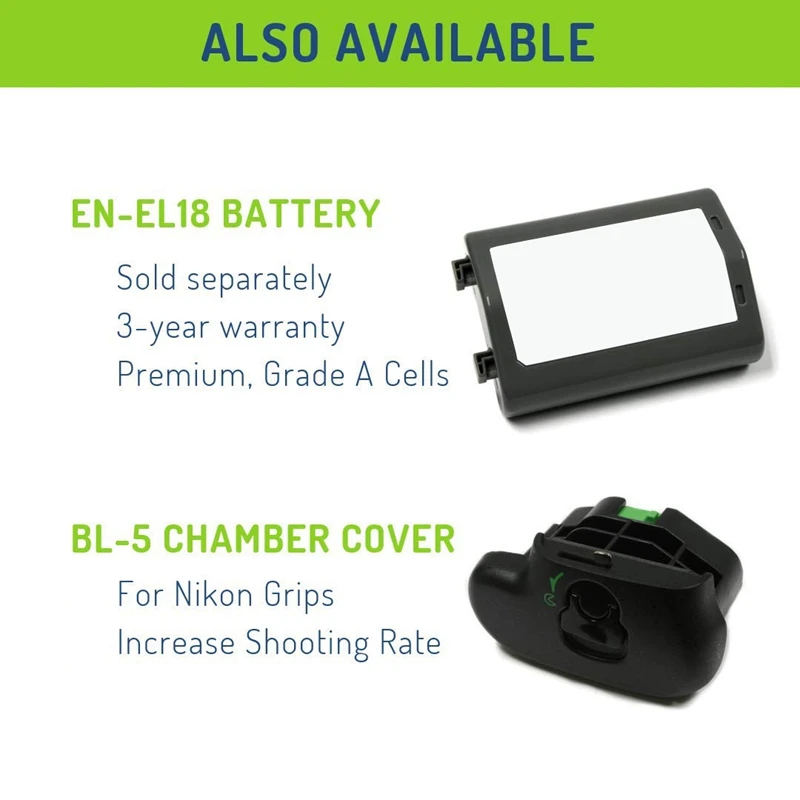US $35.35 PromotionMH26 Battery Dual Charger With EU Plug For Nikon D4S EL4A D850 EN EL4 LP E4