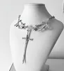 Viking collier chaîne avec arbre branche épée pendentif Goth forêt bijoux femmes hommes mode cadeaux classique collier médiéval nouveau ► Photo 2/3
