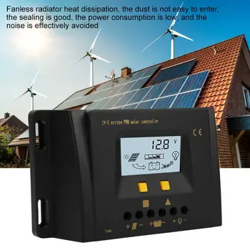 

Solar Charge Controller 10A/20A/30A JN-K 12V/24V Automatic Identification PWM Solar Charge Controller Regulator