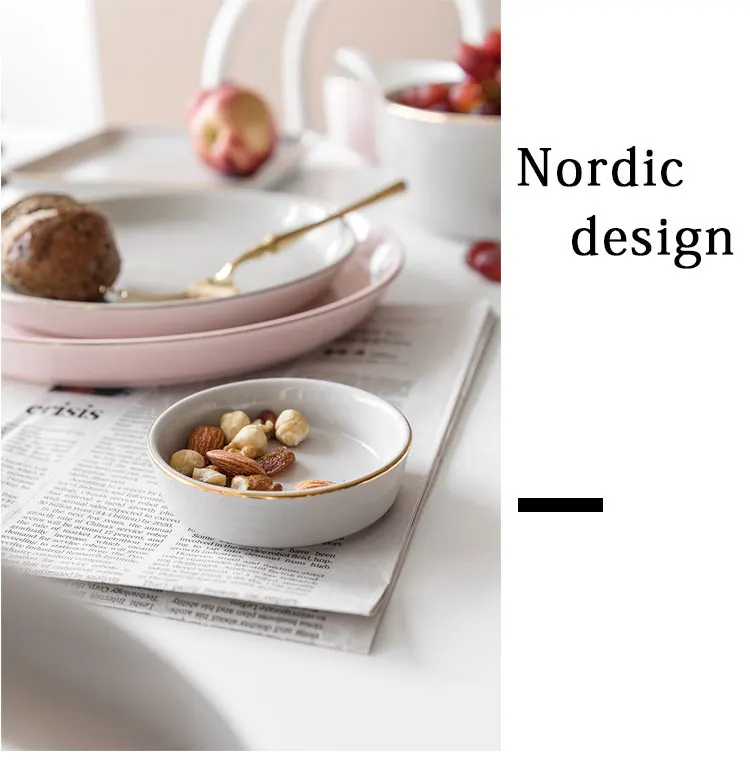 Ceramic-Pink-Gray-tableware-plate_13