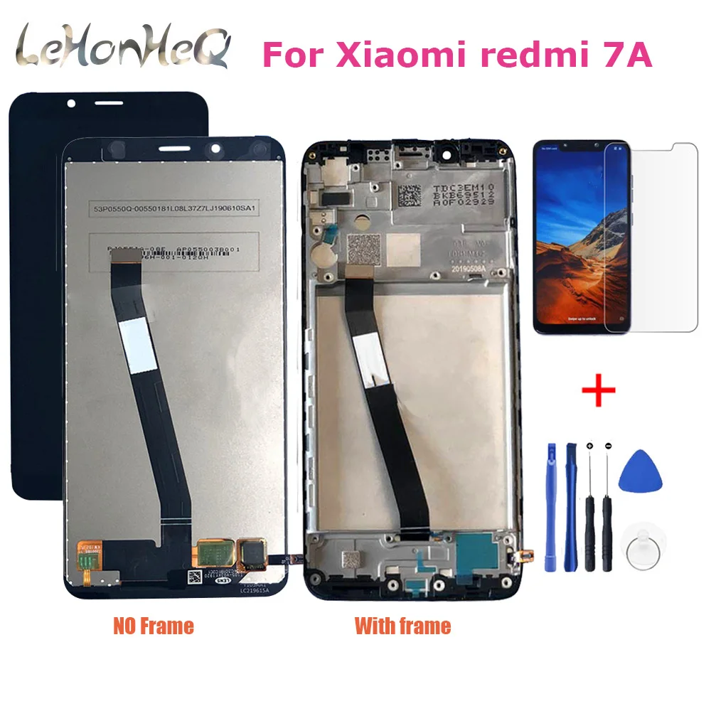 

For Xiaomi Redmi 7A LCD Display Touch Screen Digitizer Assembly For Redmi7A lcd Display Screen Replacement
