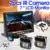 CCD HD IR 18 LED 2X Car Truck Rear View Camera Reverse Backup Parking With 7" LCD Monitor For Truck Bus RV Trailer SUV