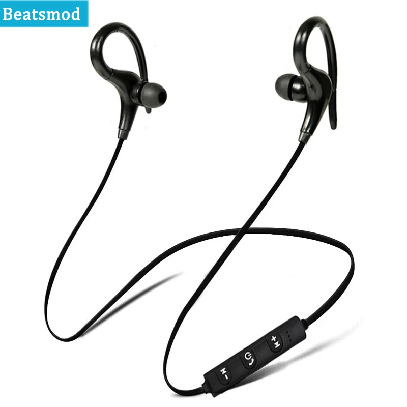 Beatsmod BT-1 Bluetooth Беспроводной наушники стерео наушное крепление спортивные Шум