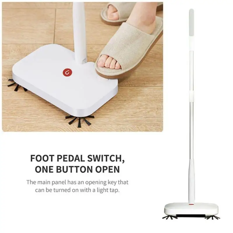YE-01 Wireless Smart Sweeper Handy Sweeper Cordless Dust Collector 5V/1A Electric Mop Rechargeable Dust Collector