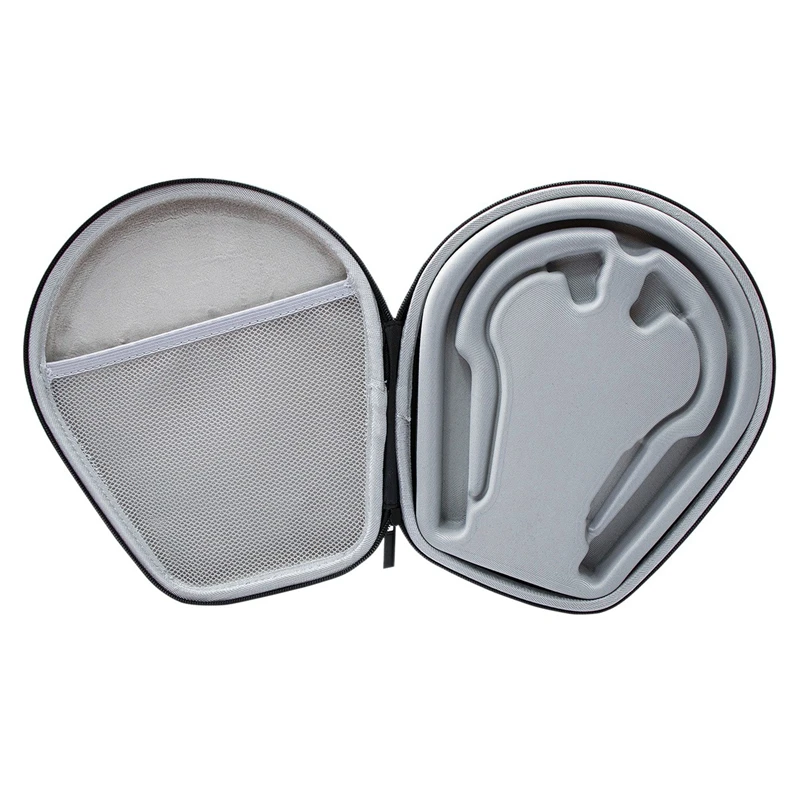 Hard Carrying EVA Case Headphone Protective Soft Cloth Lining Travel Bag Headset Storage Bag for Sony WI 1000XM2