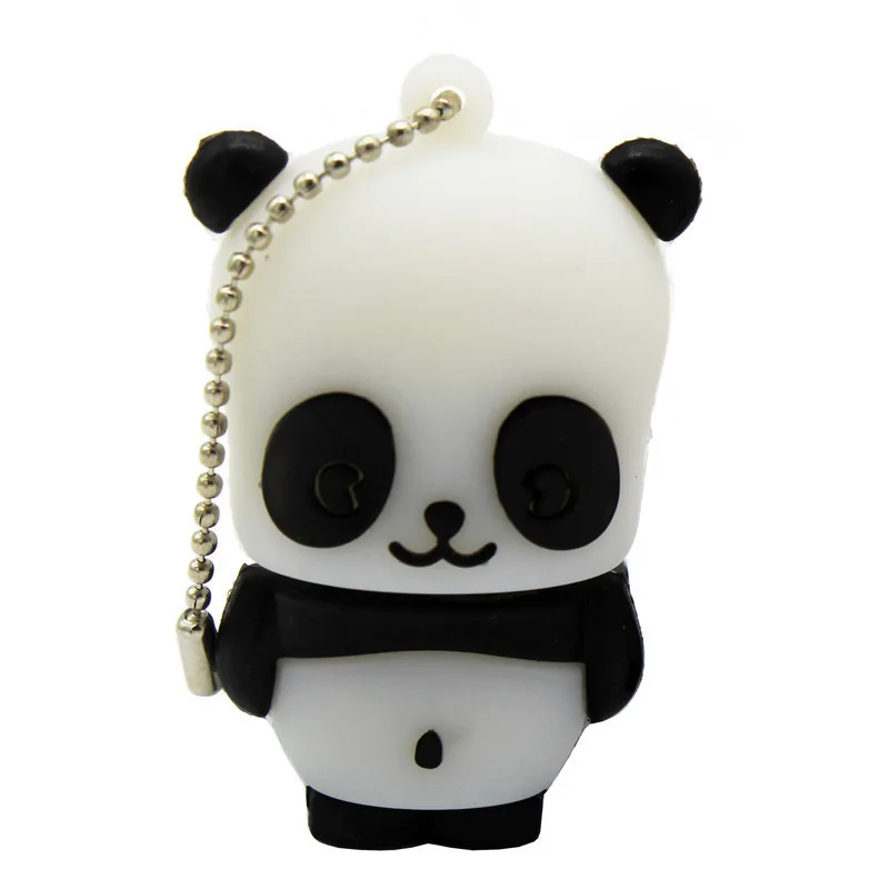 USB флеш накопитель TEXT ME с мультяшным животным мини ручка милой пандой специальный