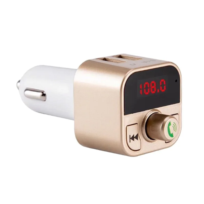 B5 автомобильный Bluetooth fm-передатчик двойной Usb автомобильный передатчик с дисплеем