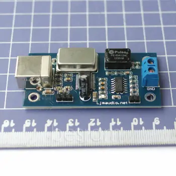 

PCM2704 USB to S/PDIF USB Sound Card analog output digital SPDIF output