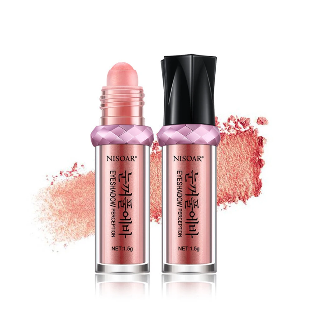 HOT SALE Makeup Glitter Eyeshadow Powder Pen Women Long Lasting Highlighter Metallic Eyes Makeup Cosmetics 3