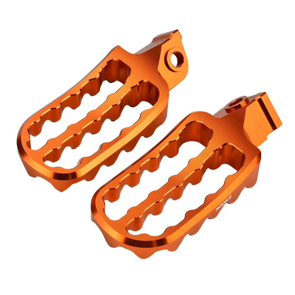 Forged Foot Pegs FootRest Footpegs Rests for KTM 690 790 950 990 1090 1190 1290 Adventure Supermoto Super ADV R T Enduro SMC SMR motorcycle footrests motorcycle foot pedals