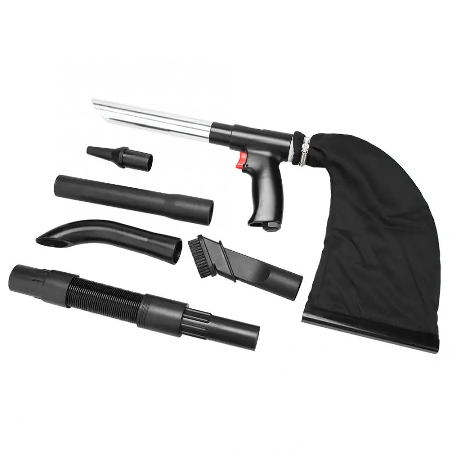 

Air Vacuum Gun Spray Paint Multifunctional Practical Blowing Suction Air Vacuum Cleaner Gun Set Cleaning Tool Paint Gun