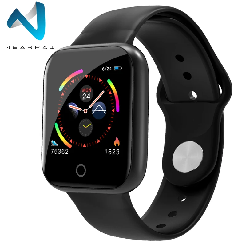 

Wearpai Newest Smart Watch I5 Heart Rate Monitor Waterproof IP67 Fitness Tracker Watch Sleep Monitor for IOS Android