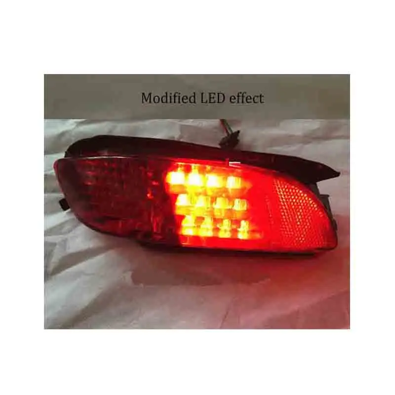 Rear Bumper Fog LED Light For Lexus RX300 RX330 RX350 2003 2008 For TOYOTA HARRIER VENZA 2013