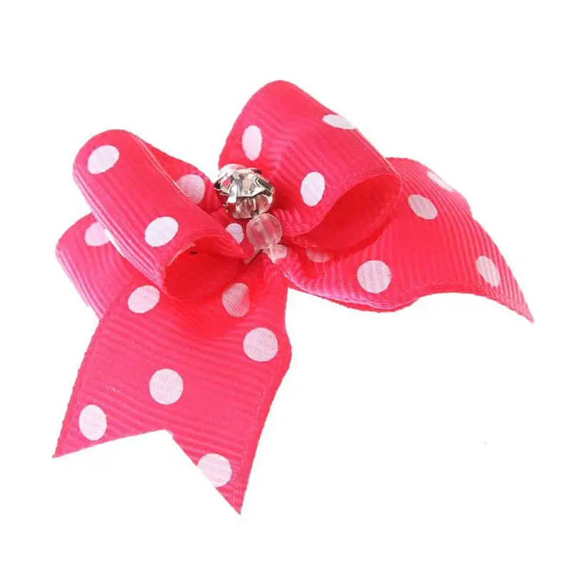 10x маленький питомец красота галстук-бабочка собака кошка заколка для волос "Щенок" аксессуары для ухода за животными