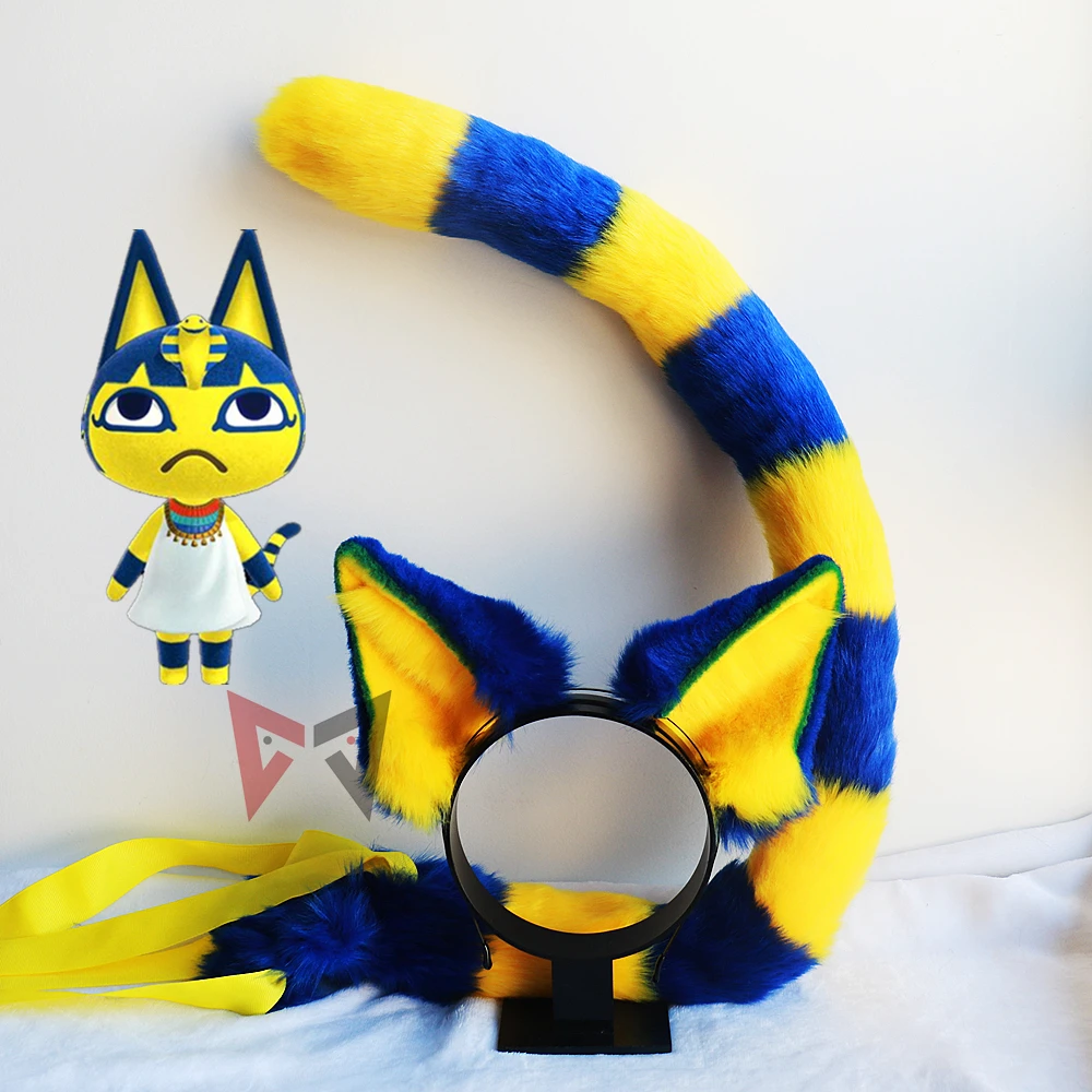 Ankha cosplay