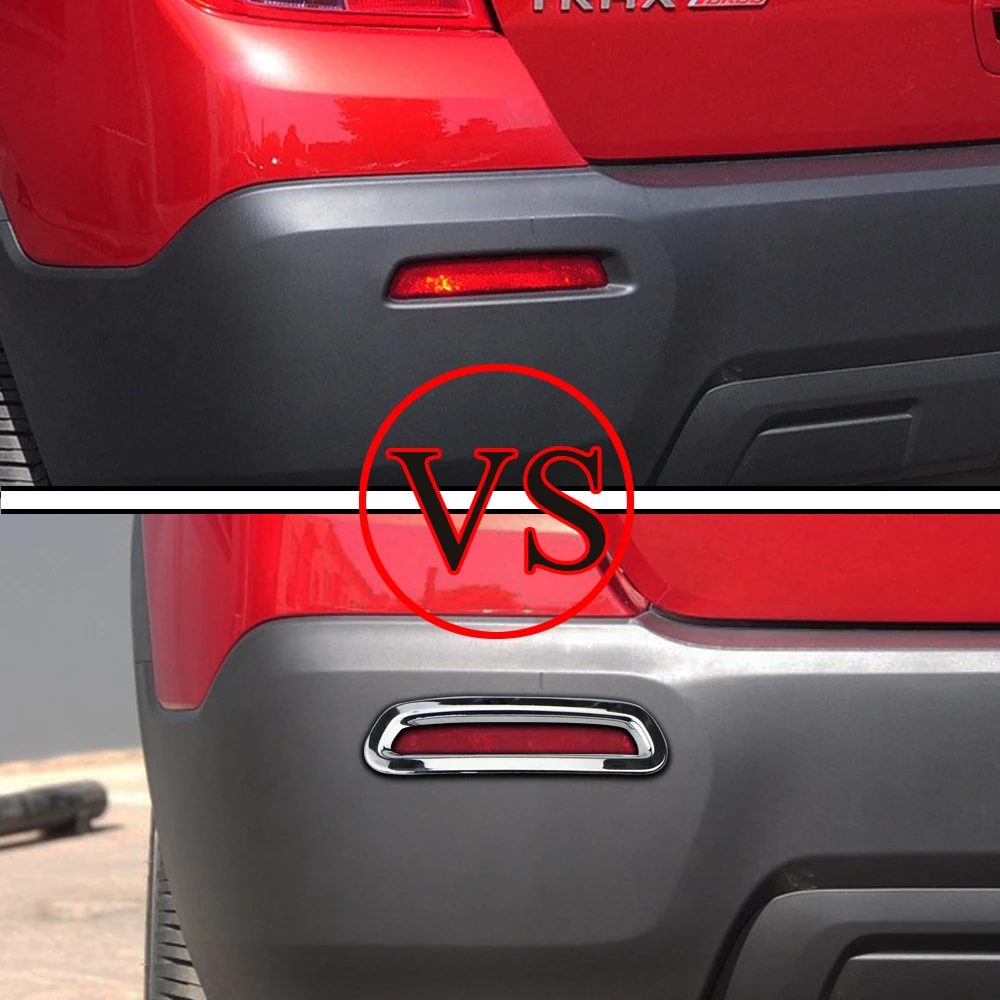 Для Chevrolet Trax 2012 2017 лампа заднего противотуманного фонаря накладка хромированная