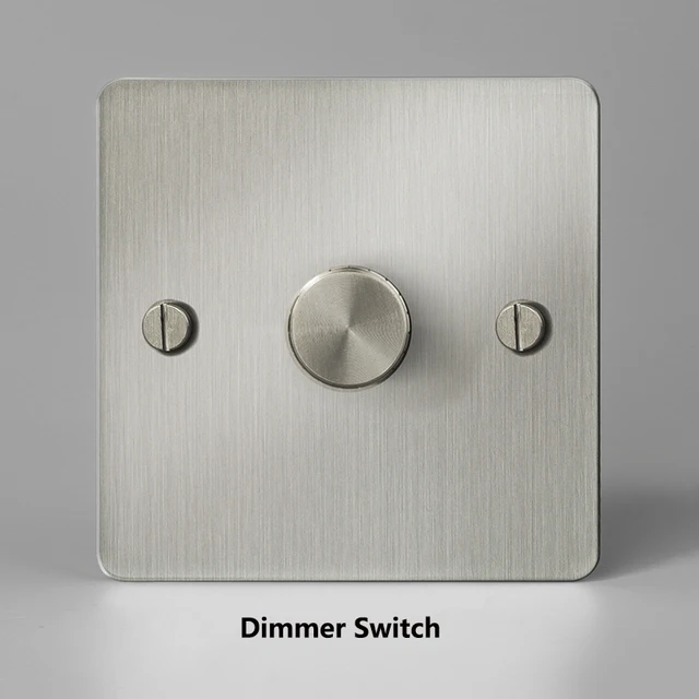 Grey Dimmer switch