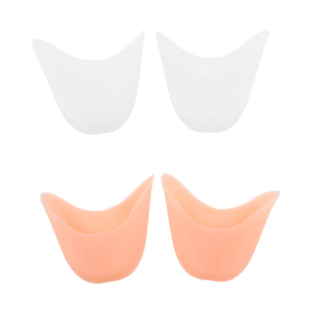 1Pairs Soft Silicone Gel Pointe Ballet Dance Shoe Toe Pads Toe Protector