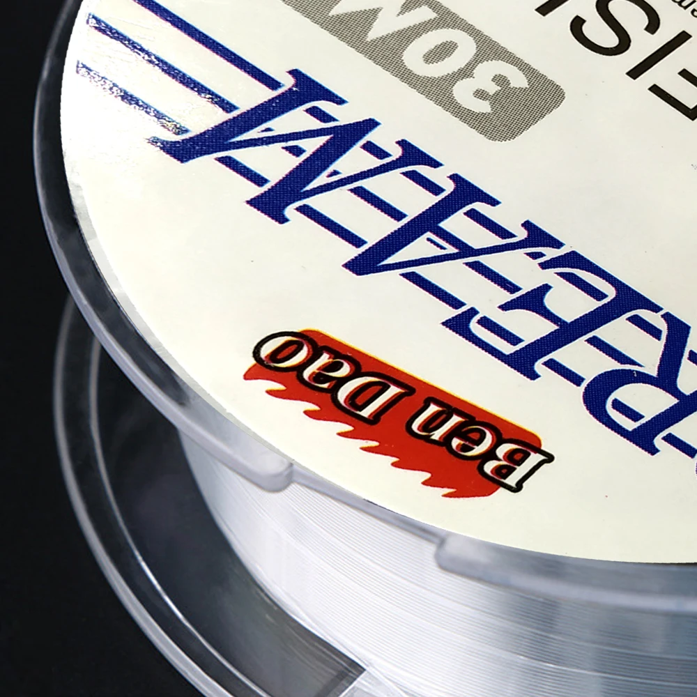 30M Bream Fishing Line Super Strong Monofilament Nylon Japan Material Saltwater Fishing-Line Low Memory Carp Line 0.08-0.30mm