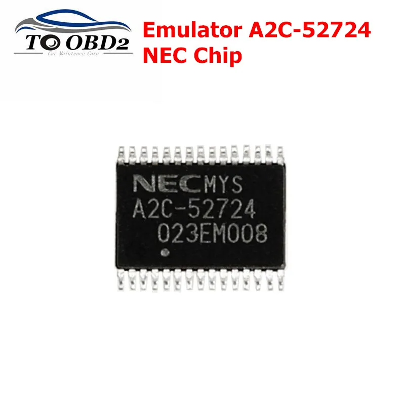 Транспондер A2C 52724 A2C-52724 для Benz NEC эмулятор чипов W204 207 212 ESL ELV Xhorse VVDI MB BGA Tool или CGDI |