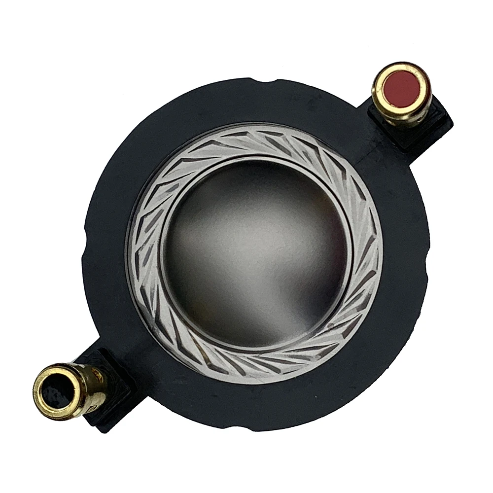 titanium compression audio speaker 34mm driver tweeter replacement diaphragm 