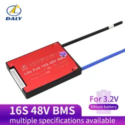 3,2 в жизни Po4 16 S 48 25A 35A 45A 60A18650 батарея PCM защиты доска BMS PCM с балансной литиевой батарея модуль