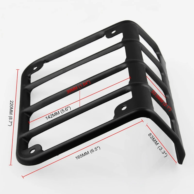 Задний светильник защитные крышки подходят для Jeep Wrangler Jk матовый 07-17(пара