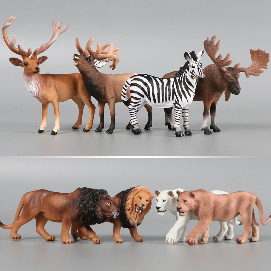 jungle figurines