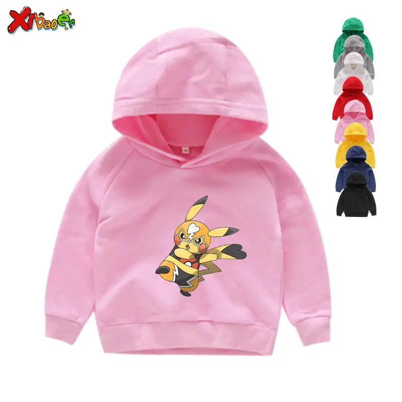 pikachu hoodie toddler