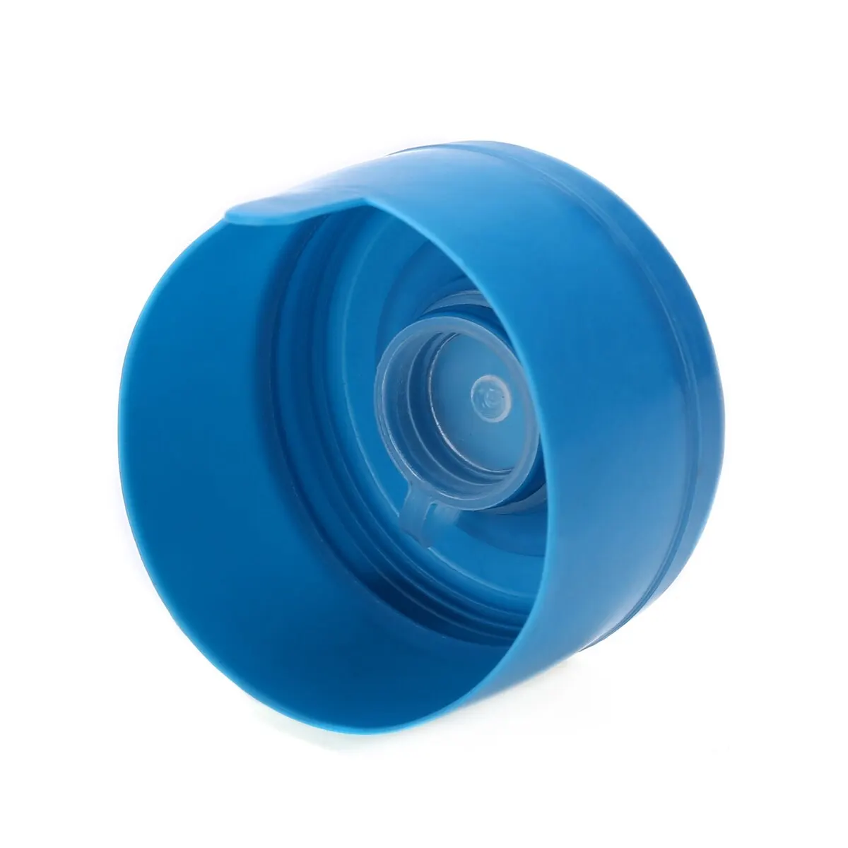 5pcs Replacement 18.9L Gallon Water Bottle Snap Cover 55mm Plastic Drinking Machine Barrel Cover Anti Splash Peel Off Reusable