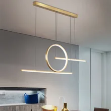 

Nordic Luxurious Simple Pendant Lights Led Combination Light Fixture Creative High Quality Aluminum Decorate Hanging Lamp