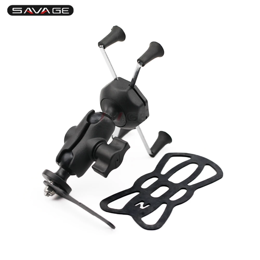 Держатель для телефона VCR SUZUKI AN 650 Burgman AN650/Z 2003 2019 аксессуары мотоциклов GPS