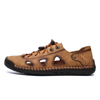 

para sandles sandalia herren masculino slide summer heren masculina sandali uomo sandel couro cuero zandalias rasteira da de