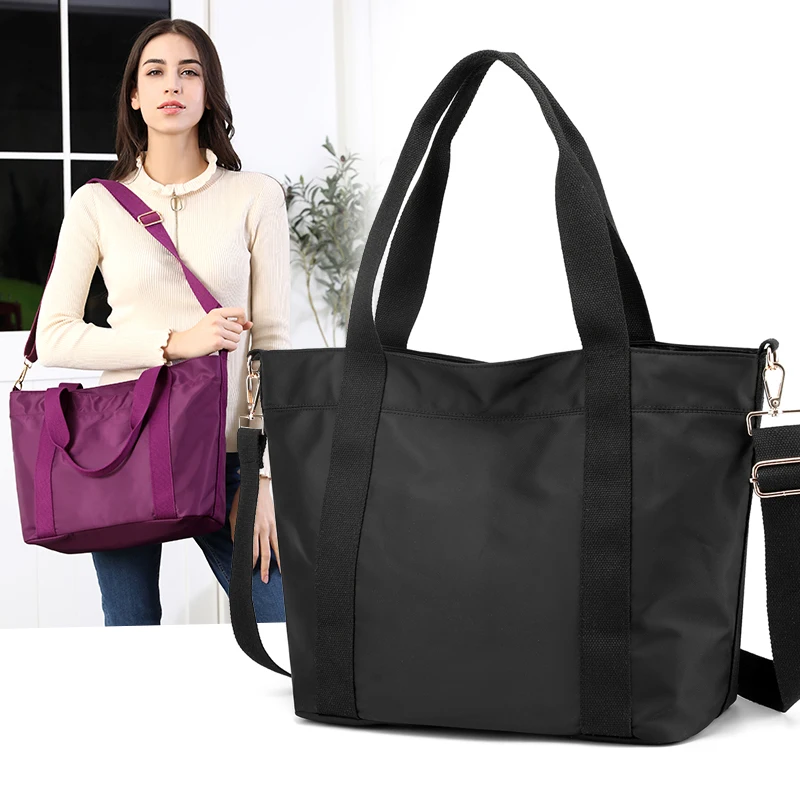 Women Shoulder bags Messenger Hand Bags Ladies Crossbody Bag Nylon Handbags Female Large Capacity Travel Tote