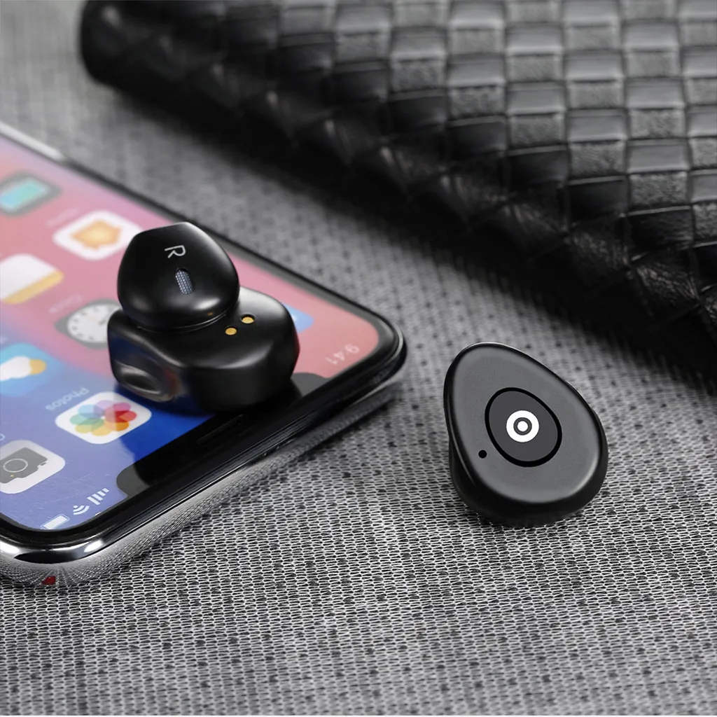 Мини TWS Беспроводная bluetooth-гарнитура Twins True In-Ear стереонаушники предназначены для спорта простой и модный F820