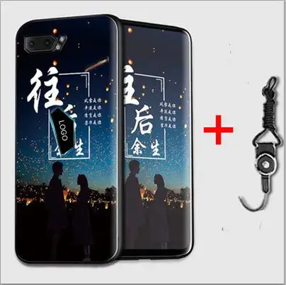 A19 Чехол для Asus ROG Phone2 ZS660KL звездный узор силиконовый мягкий чехол задняя крышка для Asus ROG Phone 2 игровые чехлы для телефонов - Цвет: A19